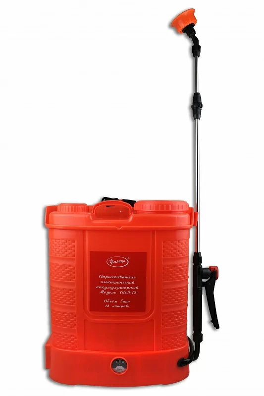 Аккумуляторный опрыскиватель, 12 литров