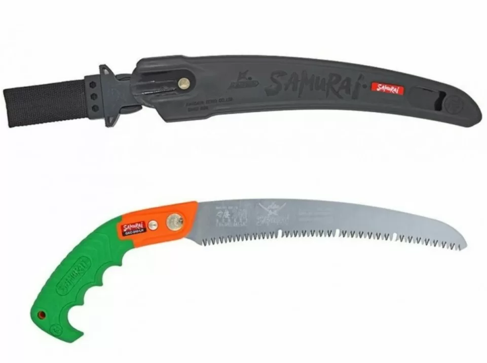 Пила с изогнутым полотном